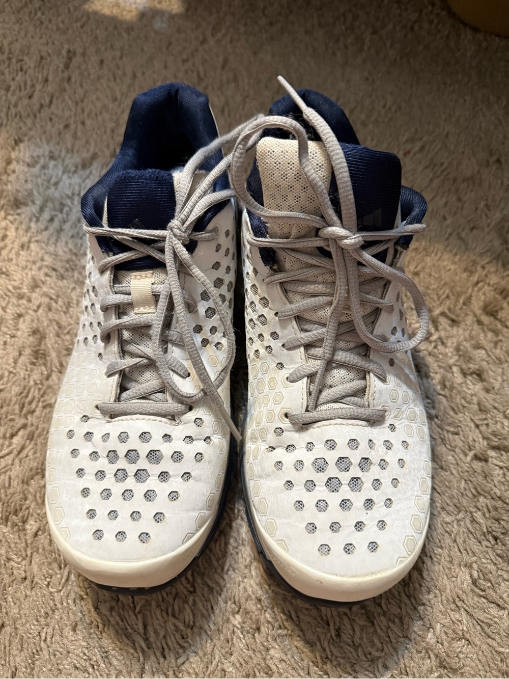 Adidas Volley Response Boost B34723 Womens Volleyball Shoes Size 8 white